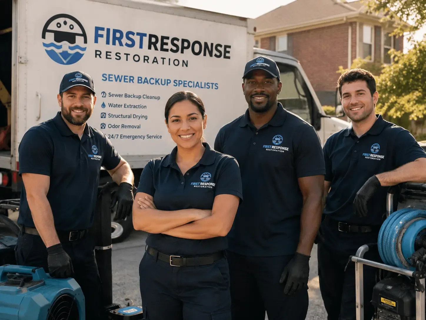 FirstResponse Restoration serving Mather, CA