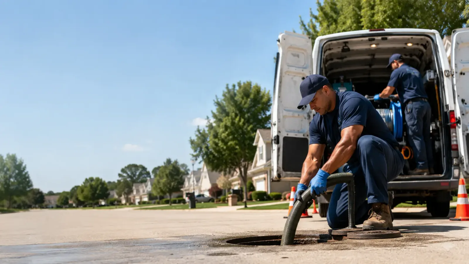 Sewer Backup Cleanup services in Mather, CA